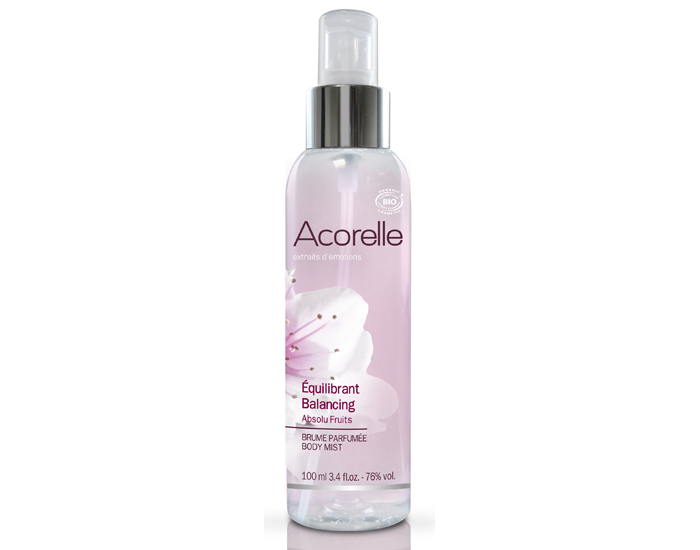 ACORELLE Brume Parfume Absolu Fruits - Equilibrant - 100 ml
