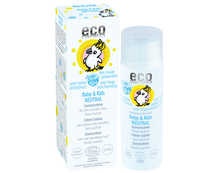ECO COSMETICS Crme Solaire Bb SPF 50+ Neutral - 50 ml