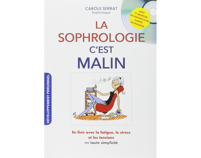 Livres-CD La Sophrologie, c'est Malin