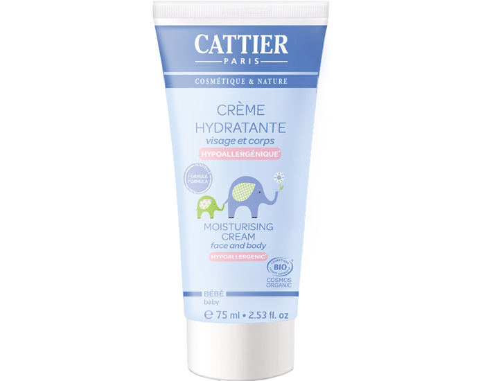 CATTIER Crme Hydratante Bb - 75 ml