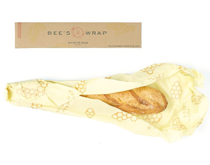 BEE'S WRAP Emballage Alimentaire 100% Naturel - Pour Baguette