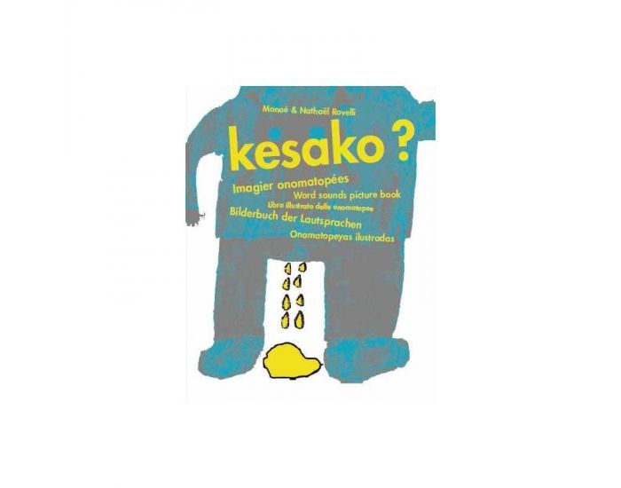 EDITIONS MIGRILUDE Livre Kesako ? Imagier Onomatopes - Ds 3 ans
