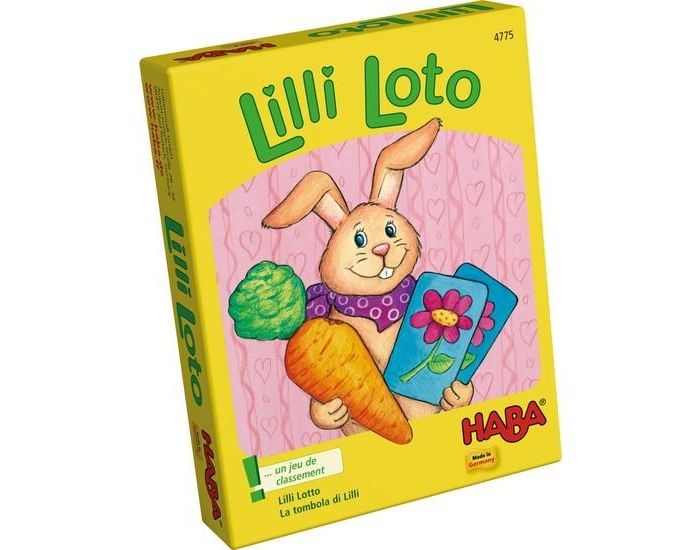 HABA Lilli loto - jeu de cartes - Ds 3 ans