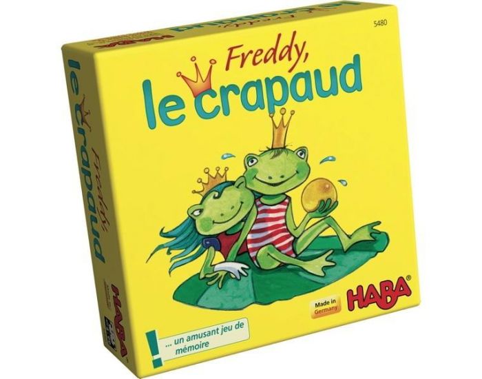 HABA Freddy le crapaud - Ds 4 ans