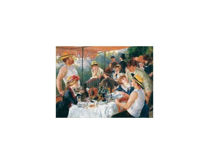 MICHLE WILSON Puzzle Le dejeuner des canotiers Renoir 50 pices - Ds 6 ans