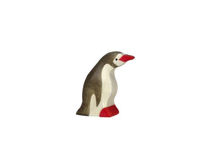 HOLZTIGER Figurine en bois bb Pingouin - Ds 3 ans