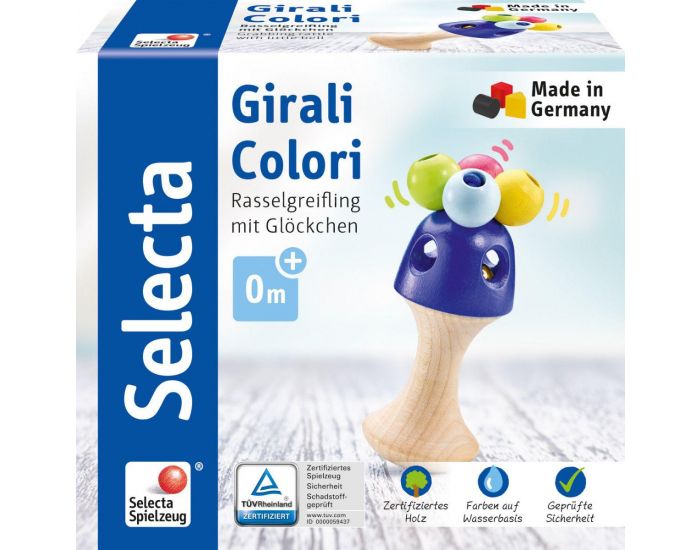 SELECTA Hochet - Girali Colori - Ds 12 mois  (2)