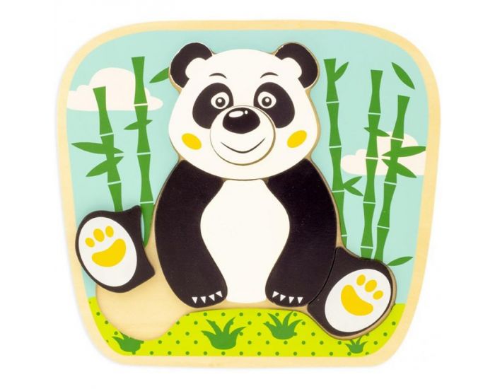 ULYSSE Puzzle Panda - Ds 12 Mois (1)