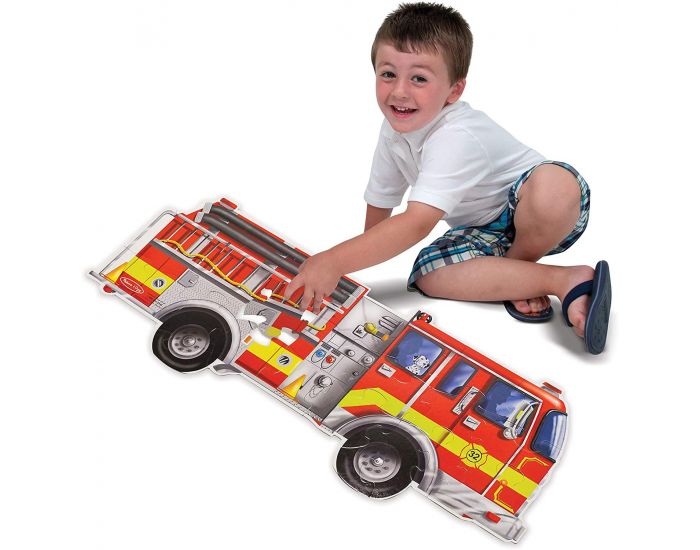 MELISSA & DOUG Puzzle Gant Camion de Pompiers - Ds 4 ans (1)