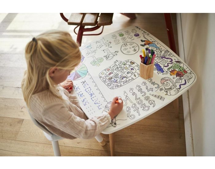 LES DRLES DE BOUILLES Coloritable - L'Atelier des Artistes - Ds 3 ans (1)