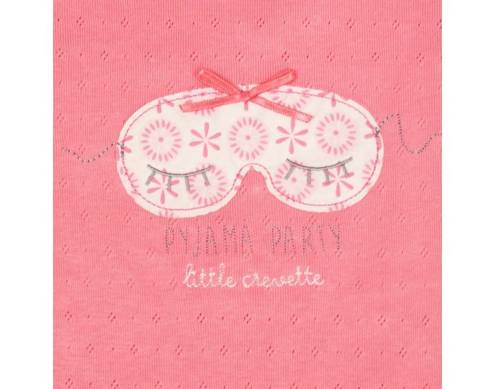 LITTLE CREVETTE Pyjama-short fille Pyjama Party (11)