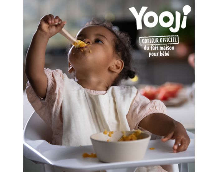 YOOJI Pures Lisses - Panais & Patate Douce Bio - Lot de 4 - Ds 4 mois (3)