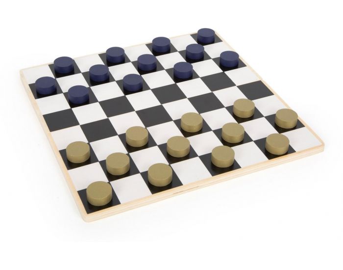 SMALL FOOT COMPANY checs et Backgammon - Gold Edition - Ds 6 ans (1)