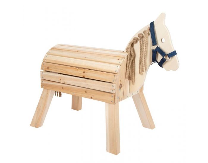 SMALL FOOT COMPANY Cheval de Bois Compact - Ds 3 ans (3)