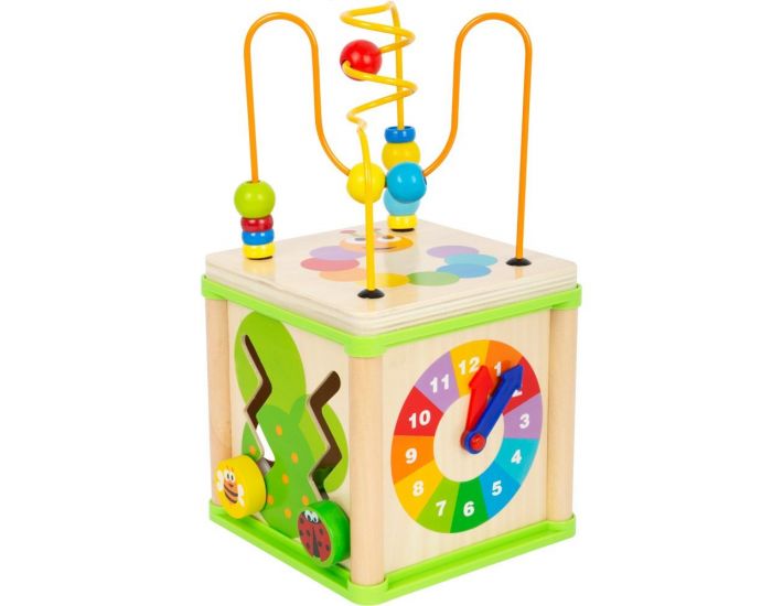 SMALL FOOT COMPANY Cube d'Activits Insectes - Ds 1 an (1)
