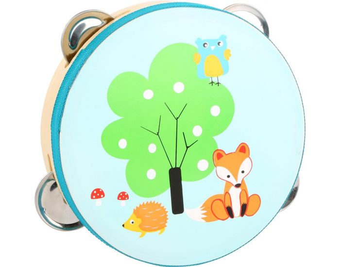SMALL FOOT COMPANY Tambourin - Petit Renard - Ds 3 ans (1)