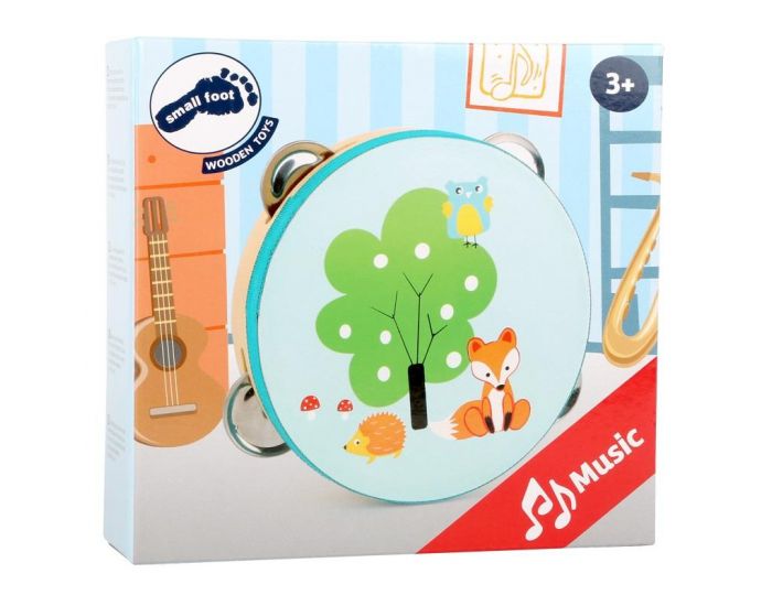SMALL FOOT COMPANY Tambourin - Petit Renard - Ds 3 ans (2)