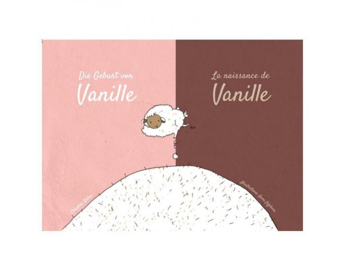 EDITIONS MIGRILUDE Livre La Naissance de Vanille - Franais / Allemand - Ds 3 ans (1)