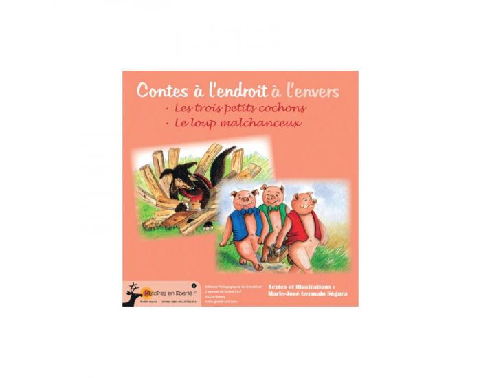 LES EDITIONS PEDAGOGIQUES DU GRAND CERF Les 3 Petits Cochons/Le Loup Malchanceux - Ds 2 ans (2)