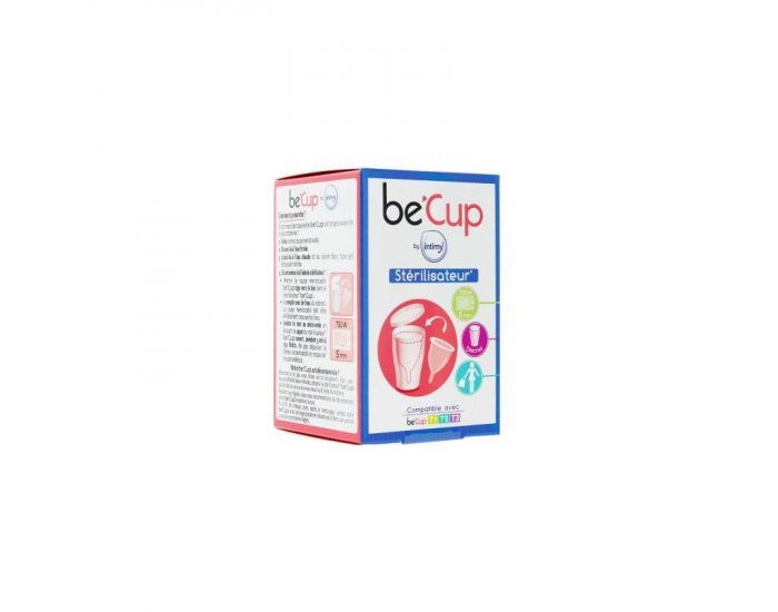 BE'CUP Strilisateur Coupe Menstruelle (1)