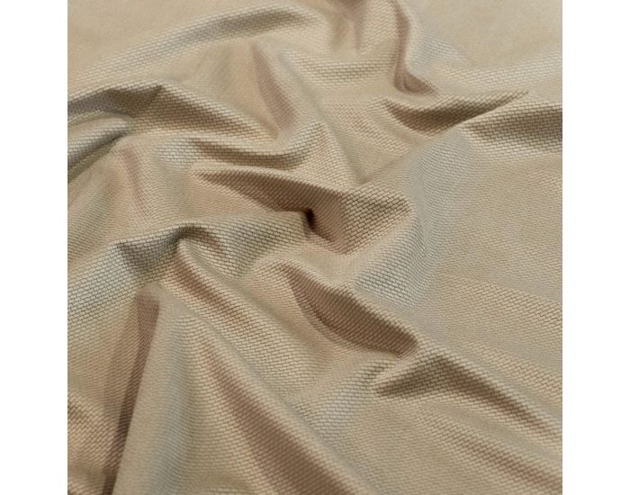 CRAFT LOOM Coupon de Velours Velvet - Crations Haut de Gamme - Tailles Sur-mesure - Cappuccino (1)