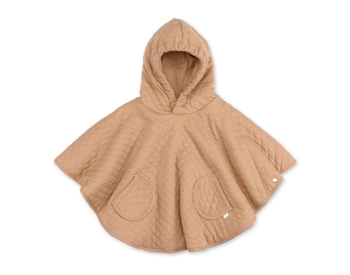 BEMINI Poncho de Voyage - Pady - Quilted + Jersey - 9-36 Mois (22)