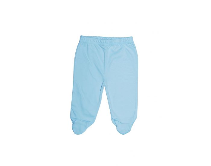  CANBOLI Pantalon en coton Bio - Bleu (1)