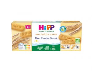 HIPP Mon Premier Biscuit - ds 6 mois - 180g