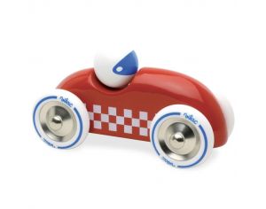 VILAC Voiture Rallye Checkers GM rouge - Ds 2 ans