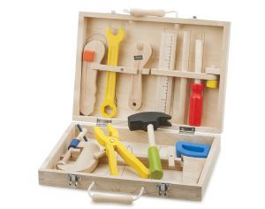NEW CLASSIC TOYS Boite  outils - 10 lments - Ds 3 ans