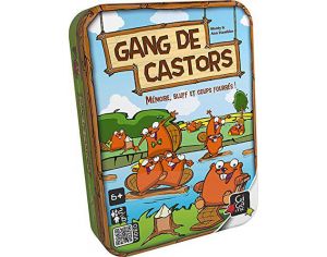 GIGAMIC Gang de Castors - Ds 6 Ans