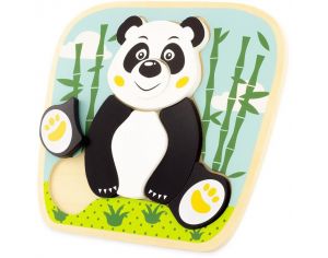 ULYSSE Puzzle Panda - Ds 12 Mois