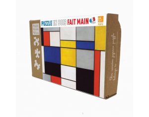 MICHELE WILSON Puzzle Composition 123 de Mondrian - 24 Pices - Ds 4 ans 