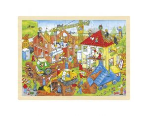 GOKI Puzzle Chantier - Ds 6 ans