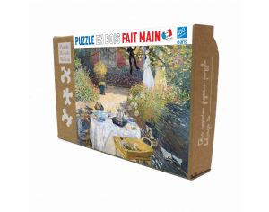 MICHELE WILSON Puzzle Le djeuner de Monet - 100 Pices - Ds 8 ans