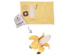 OLI & CAROL Kit De Couture Do It Yourself Ana La Banane - Ds 6 Ans 