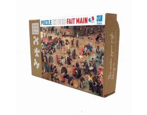 MICHLE WILSON Puzzle Jeux d'Enfants de Bruegel - 100 Pices - Ds 8 ans