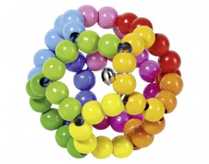 GOKI BABY Balle lastique Multicolore - Ds la Naissance