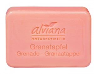 ALVIANA Savon Vgtal Grenade - 100 g