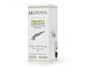 MEDICINAL Huile Essentielle Bio - Romarin Cineole - 10 ml