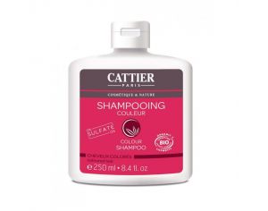 CATTIER Shampooing - Cheveux Colors - Couleur - 250 ml