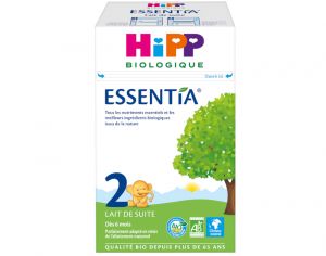 HIPP Lait de Suite Essentia - 2me Age - 600 g