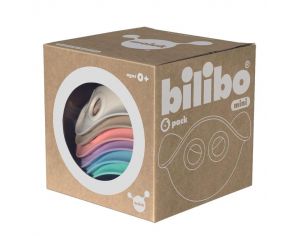 MOLUK Bilibo Mini - Set de 6 - Pastel - Ds 12 mois