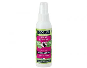 COSLYS Spray Rpulsif Anti-Poux - 100 ml