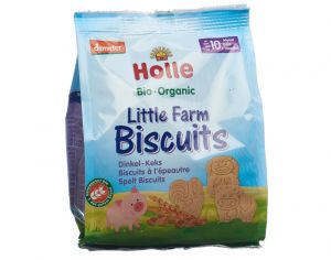 HOLLE Little Farm Biscuits  l'Epeautre - 100 g - Ds 10 mois
