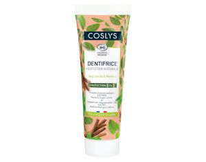 COSLYS Dentifrice Protection Intgrale - Rglisse-Menthol - 100 g