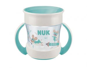 NUK Mini Magic Cup 360 avec Poignes - Ds 6 mois