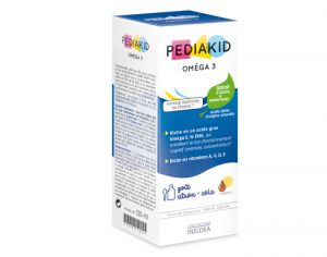 PEDIAKID Sirop Omga 3 - Ds 6 mois - 125 ml