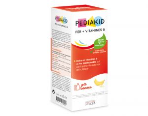 PEDIAKID Fer & Vitamines B - Ds 6 mois - 125 ml
