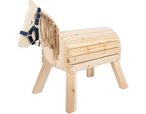 SMALL FOOT COMPANY Cheval de Bois Compact - Ds 3 ans